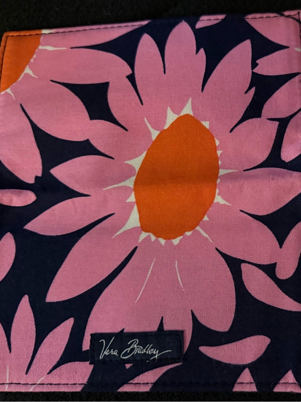 Vera Bradley Loves Me Checkbook Cover - Picture 3 of 3
